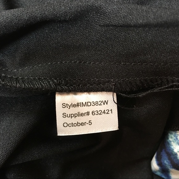 2/$20 Paper Doll Lined Safari Print Dress - Picture 6 of 8